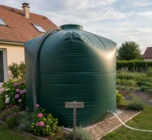Citerne souple récupération eau de pluie