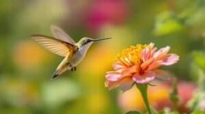 papillon colibri