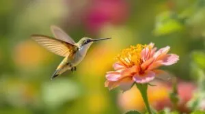 papillon colibri