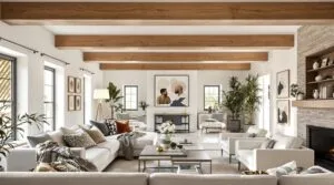poutre apparente deco