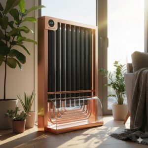Radiateur solaire intérieur