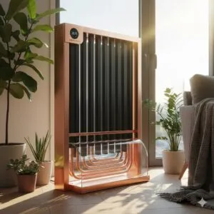 Radiateur solaire intérieur