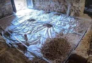 hérisson ventilé