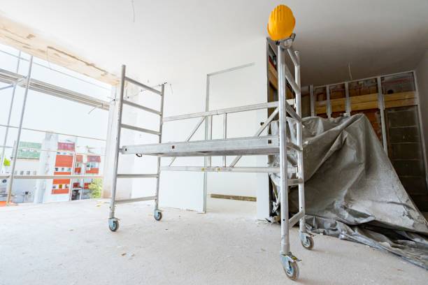 échafaudage roulant chantier sécurité