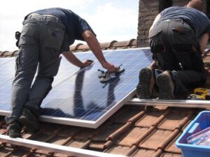 kit de panneaux solaires