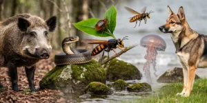 animal le plus dangereux en france