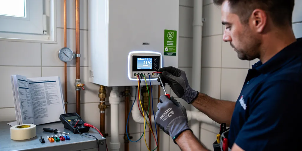Installer un thermostat chaudière gaz, pas à pas sécurisé — free download