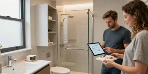 idée salle de bain 6m2