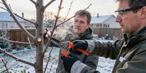 peut on tailler les arbres quand il gele