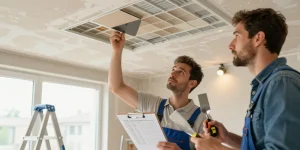 combien coute de refaire un plafond