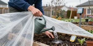 faut il arroser les plantes sous voile d'hivernage