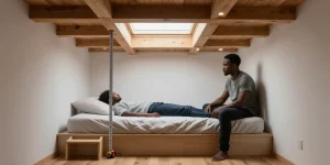hauteur minimale mezzanine