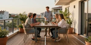 largeur d'une terrasse