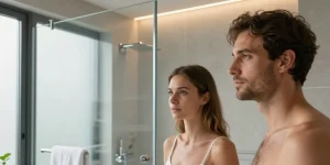 photo salle de bain avec douche italienne