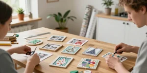 que faire avec des chutes de papier peint