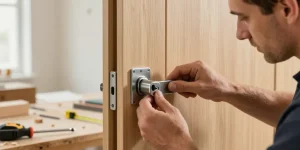 serrure pour porte a galandage