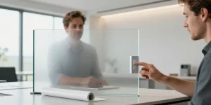 vitre opacifiante électrique