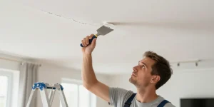 comment renover un plafond