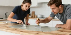 changer un plan de travail sans enlever l'ancien
