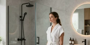 modele de salle de bain avec douche