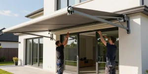 store banne grande taille