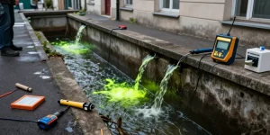 colorant pour fuite d eau