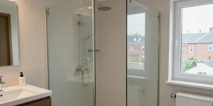 vitre pour douche sur mesure